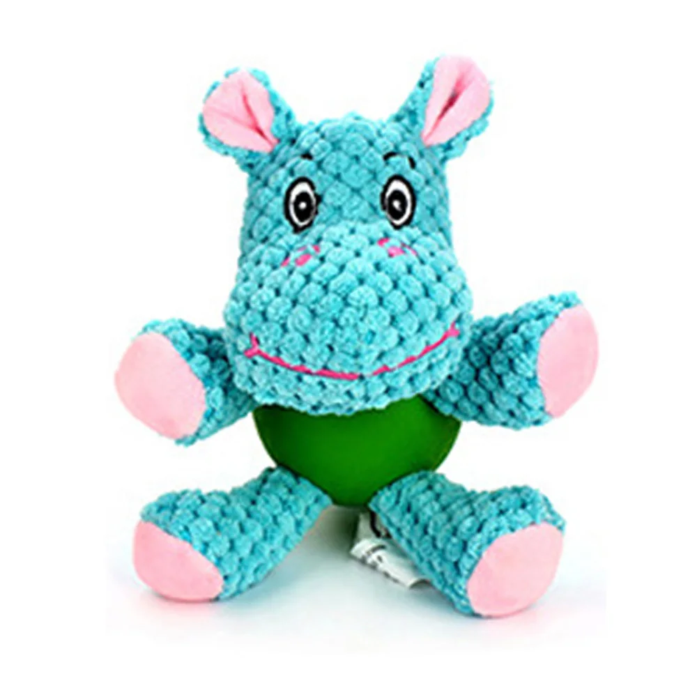 

Pet Toy Interactive Dog Teeth Cleaning Bit Doll Toy Cotton Molar Bite Resistant Toys for Puppies Dogs Teeth Training Toy