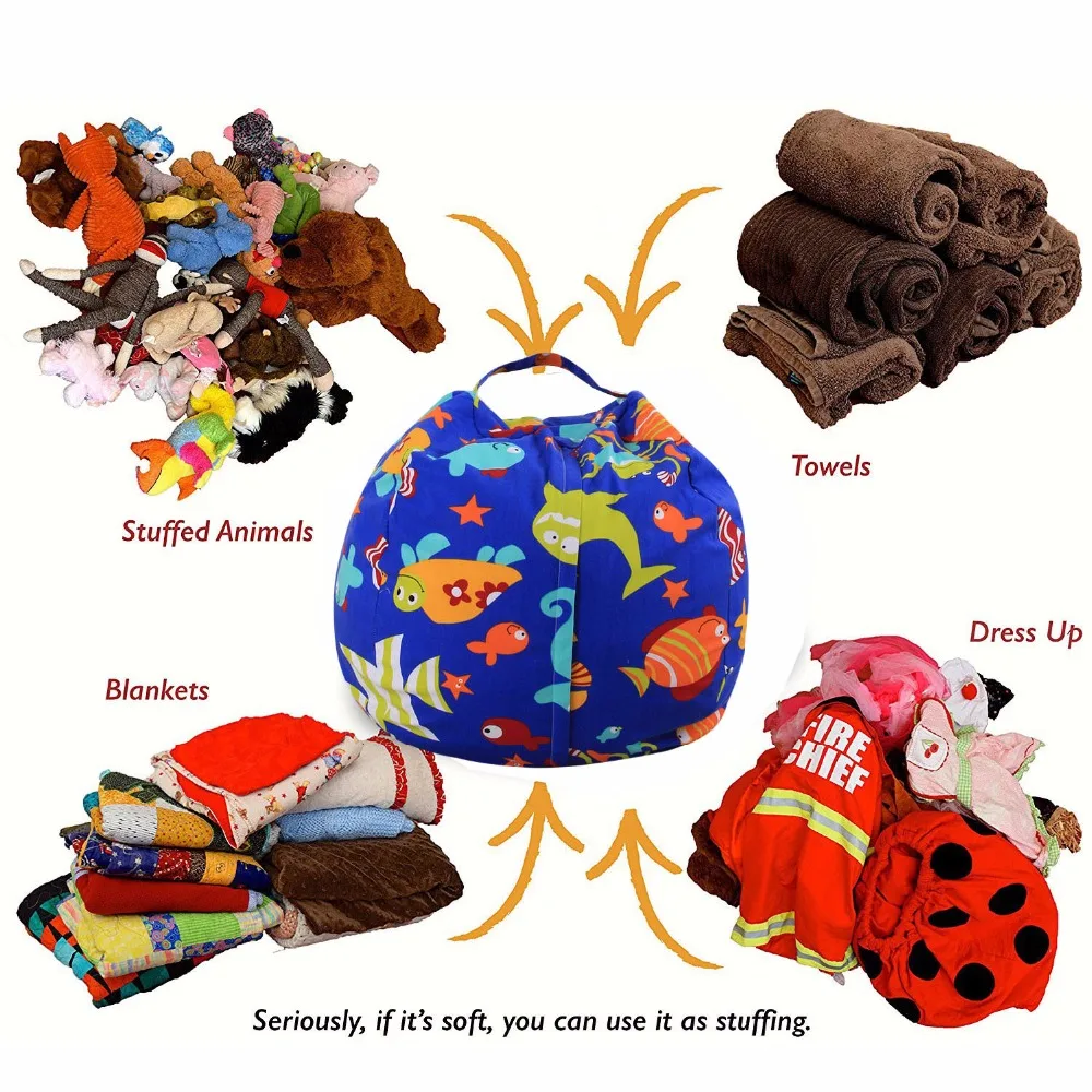 Сумка для хранения игрушек Levmoon органайзер интересные тканевые сумки стула