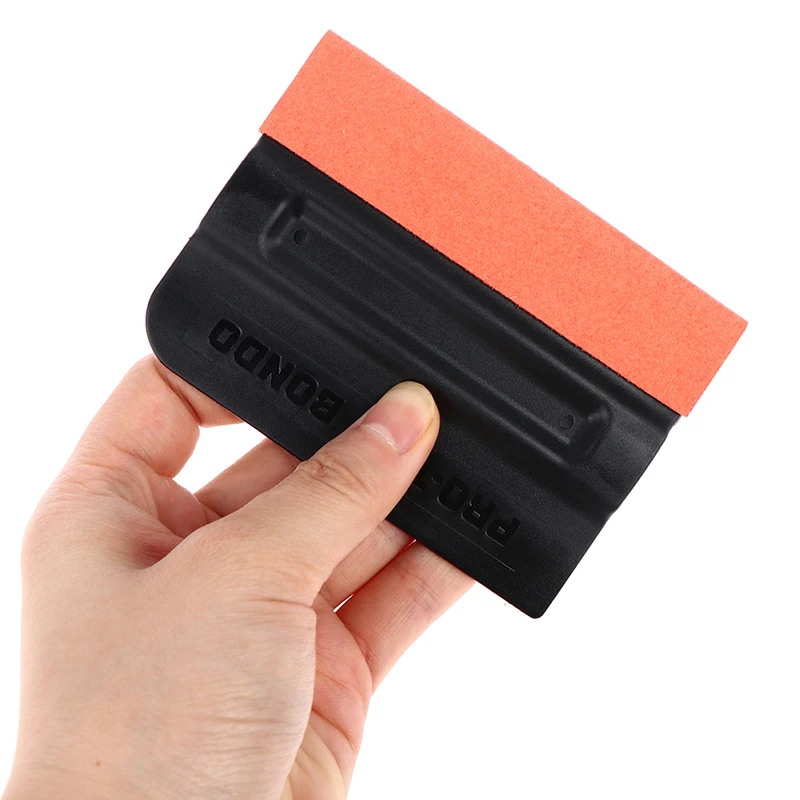 

1PCS Magnetic Bondo Tint Squeegee No Scratch Suede Wrap Scraper Window Film Vinyl Wrapping Tool Car Accessories