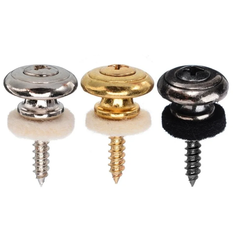 Ремешок для гитары из хромированной меди 2 шт. | Спорт и развлечения