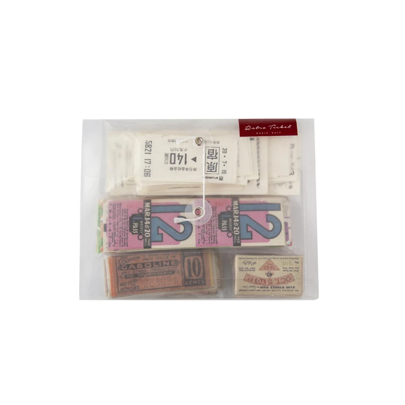 Dimi 400 листов бумажный материал для временных билетов специальная бумага