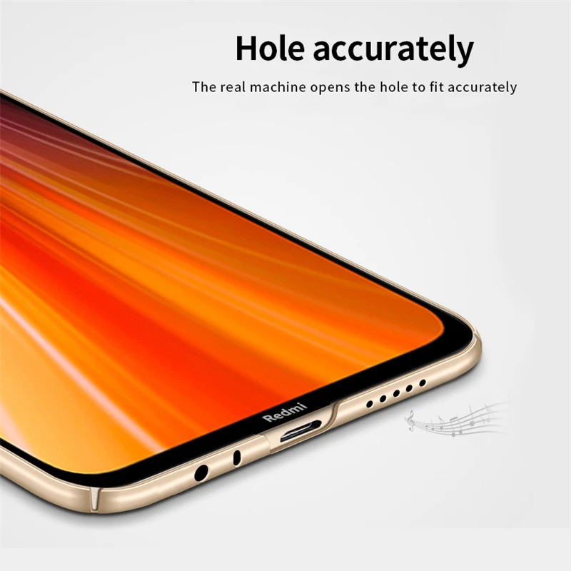 Redmi Note 8 чехол для Xiaomi Redmi Note 8 стильный Гладкий ультратонкий PC матовый чехол для телефона для Xiaomi Redmi Note 8 чехол