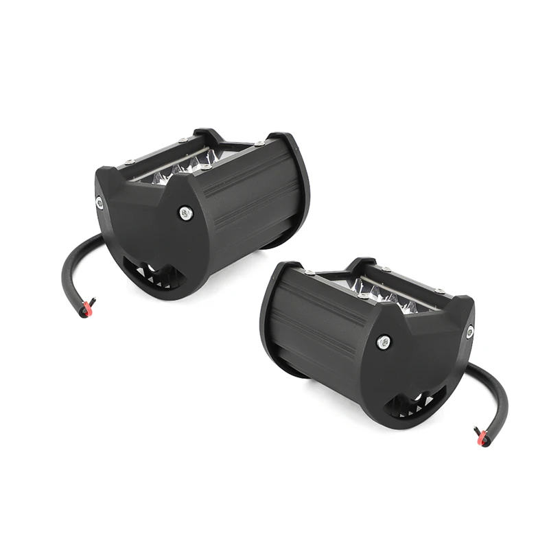 

Universal 60W 4'' LED Bar LED Work Light Bar Towing Hitch Mount Brackets For Chevrolet Car Truck Trailer SUV Pickup Offroad SUV