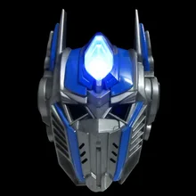 Children Anime Cartoon Mask Cosplay Bumblebee Halloween Mask Shining Ball Props