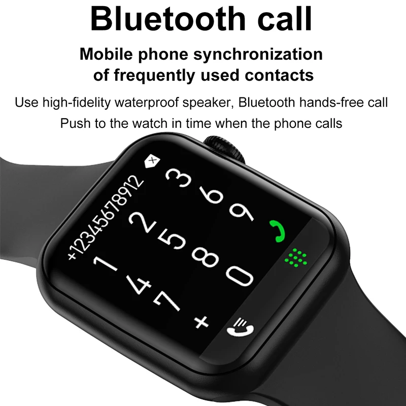 DT100 PRO+ Smart Watch Men Bluetooth Call Heart Rate Monitor HD Sports Fitness Tracker Smartwatch Women PK W37 HW22 | Электроника