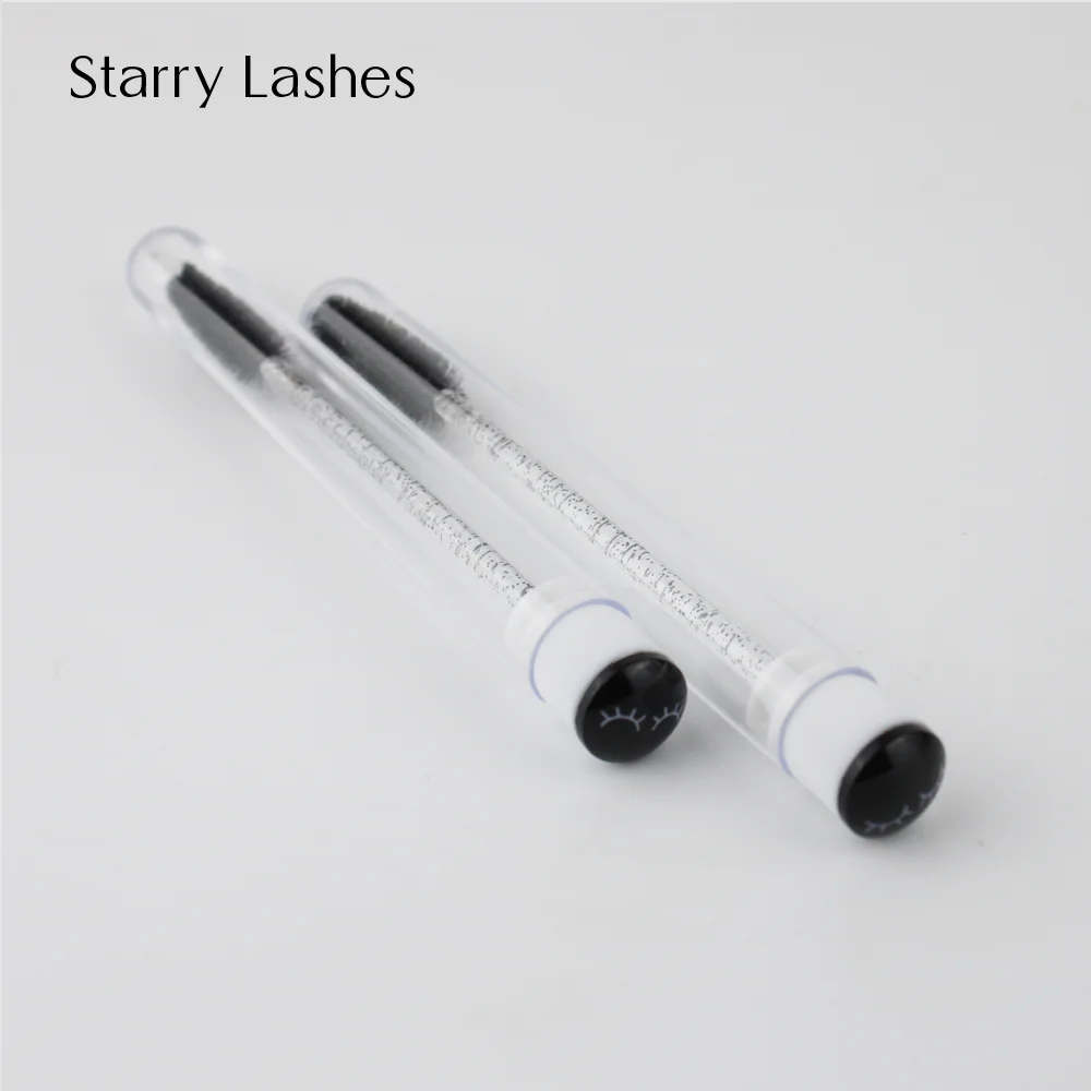 Кисть для ресниц многоразовая в тубе палочка |