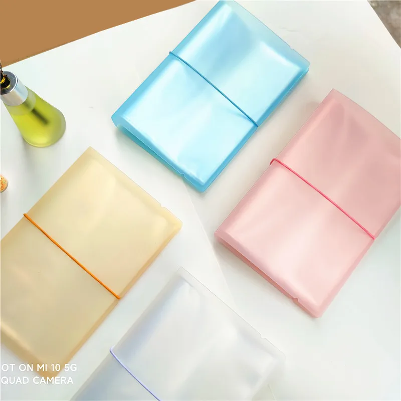 Книжка-наклейка 60 слотов двусторонняя большого размера | Канцтовары для офиса и