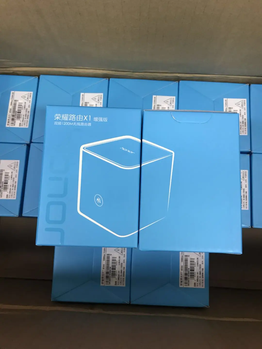 Router X1 PRO HUAWEI Honor маршрутизатор X1 расширенная версия беспроводной маршрутизатор WiFi ретранслятор 2,4G/5G 1167 Мбит/с 802.11ac двухдиапазонный гигабитный управление приложением - Цвет: Router X1 PRO