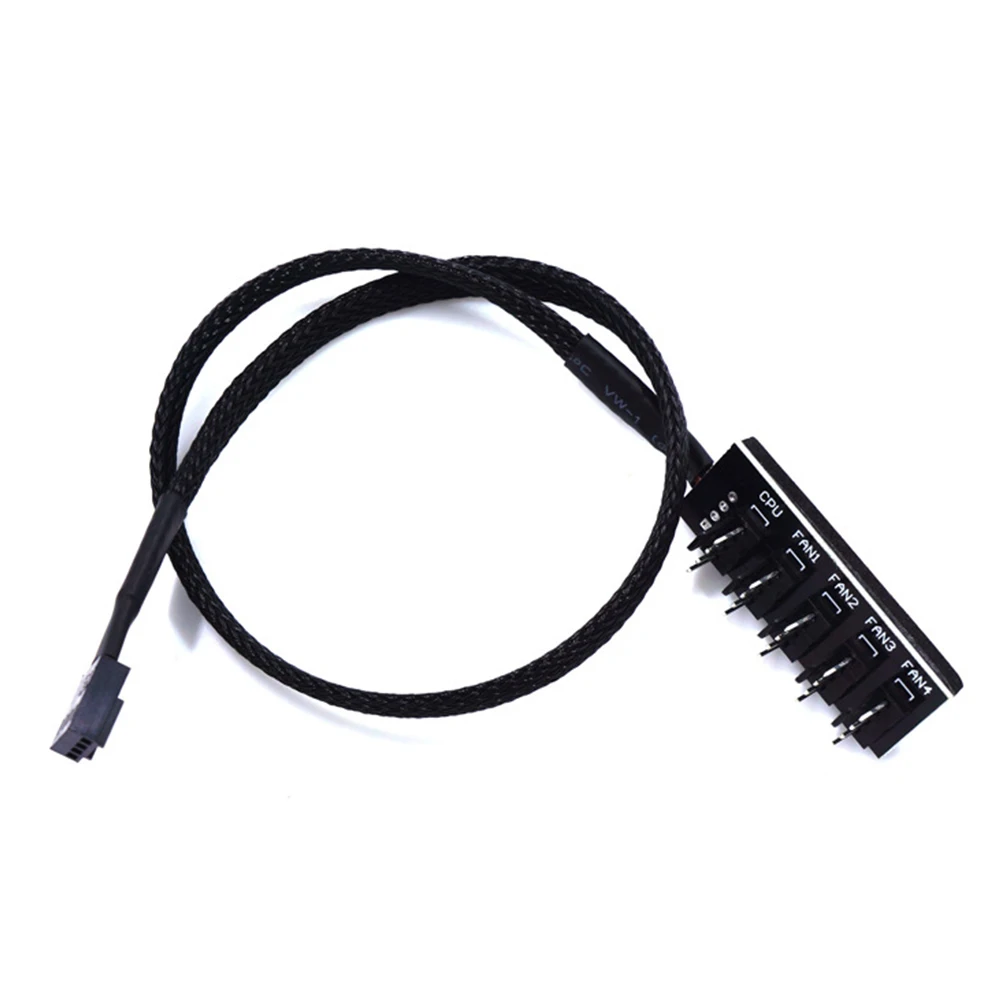 40 см Регулятор черный блок питания вентилятор концентратор для ПК компьютер хост