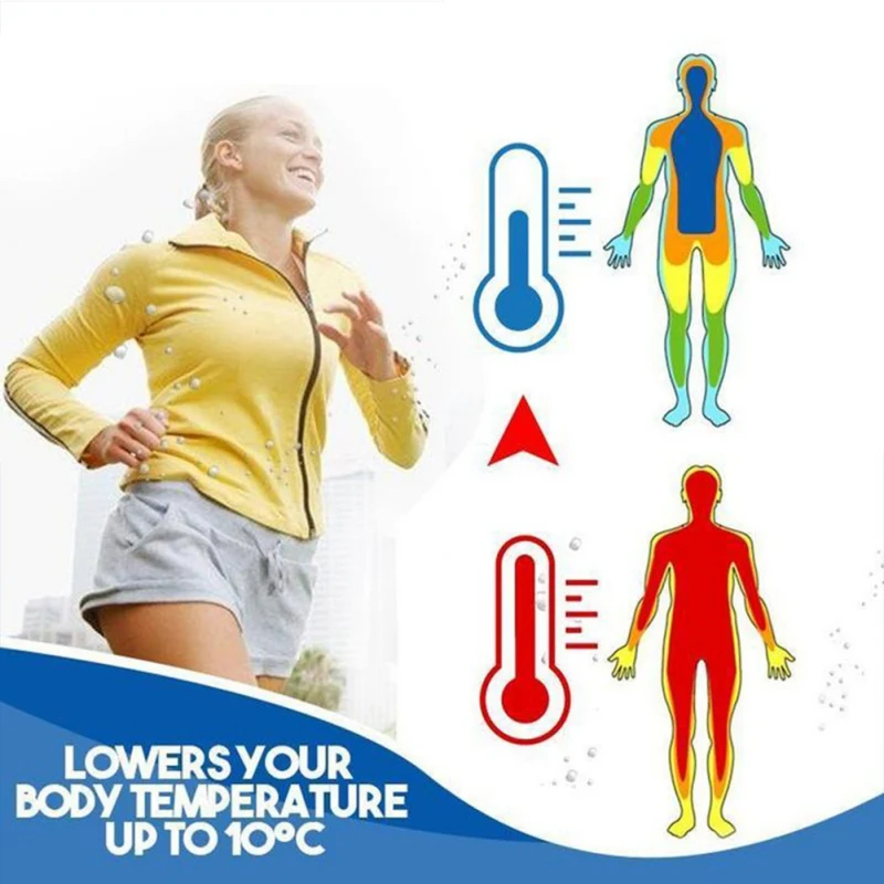 

30Ml Auto Cooling Agent Interior Accessories Car Instant Cooling Mist Cooling Cool Spray