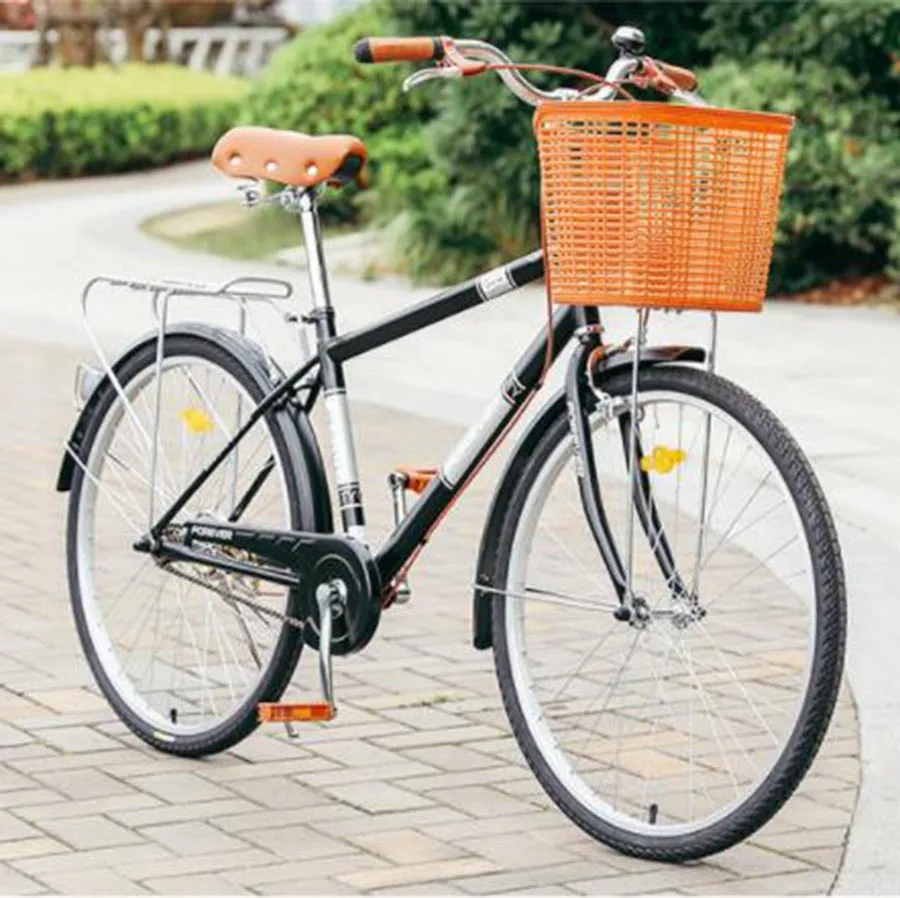 

26 Inch Retro Adult Bicycle Variable Speed Light Men Commute Bicycle Ladies Mountain Bike Vtt Homme Tout Terrain Cycling Bike