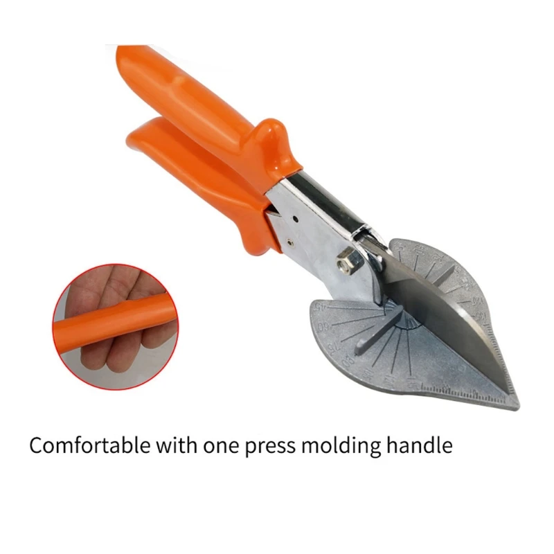 

45-135 Degree Adjustable Multi Angle Scissors Multi Angle Miter Shear Cutter