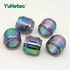 Радужные Пузырьковые стеклянные центрифуги для WOTOFO Serpent Elevate  Serpent SMM  FLow Subtank