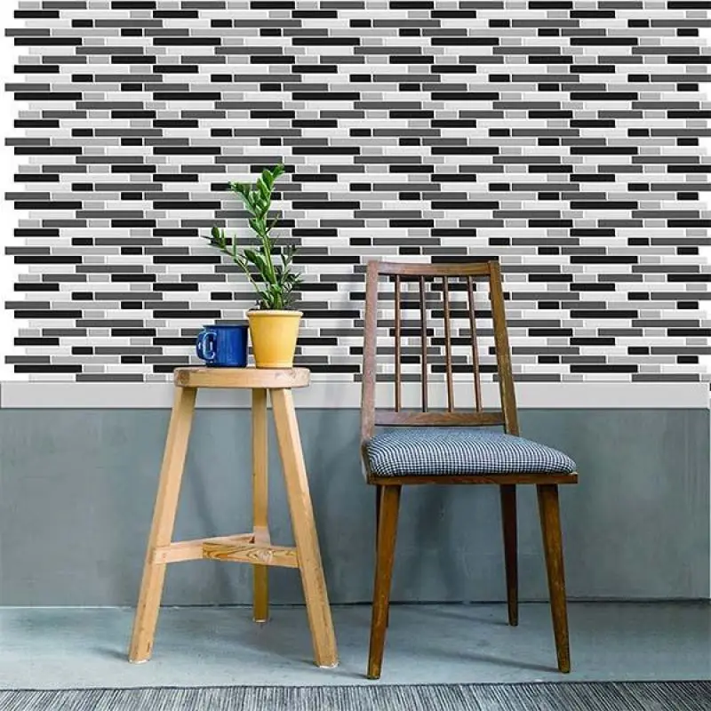 Самоклеящаяся настенная 3d наклейка с кристаллами водостойкая маслостойкая для