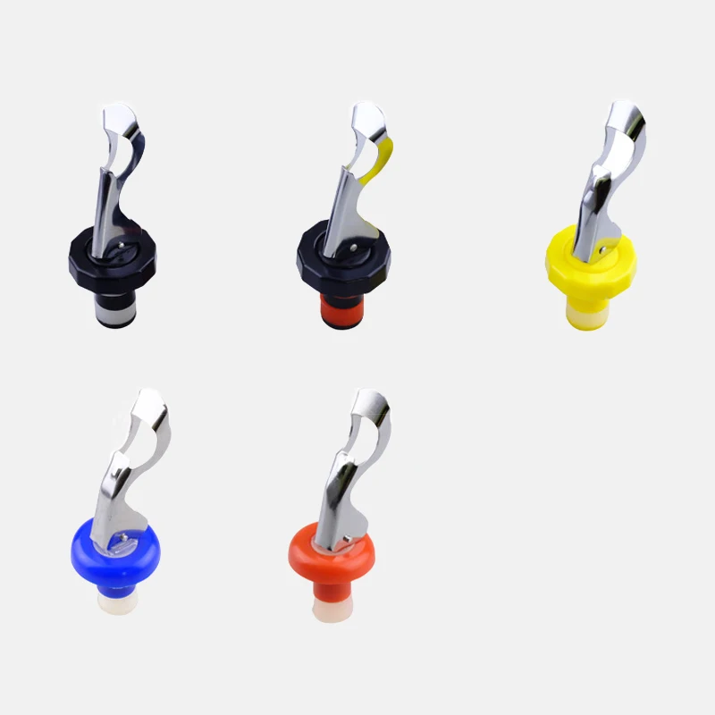 Силиконовые вакуумные герметики для бутылок вина пробка пива крышки напитков