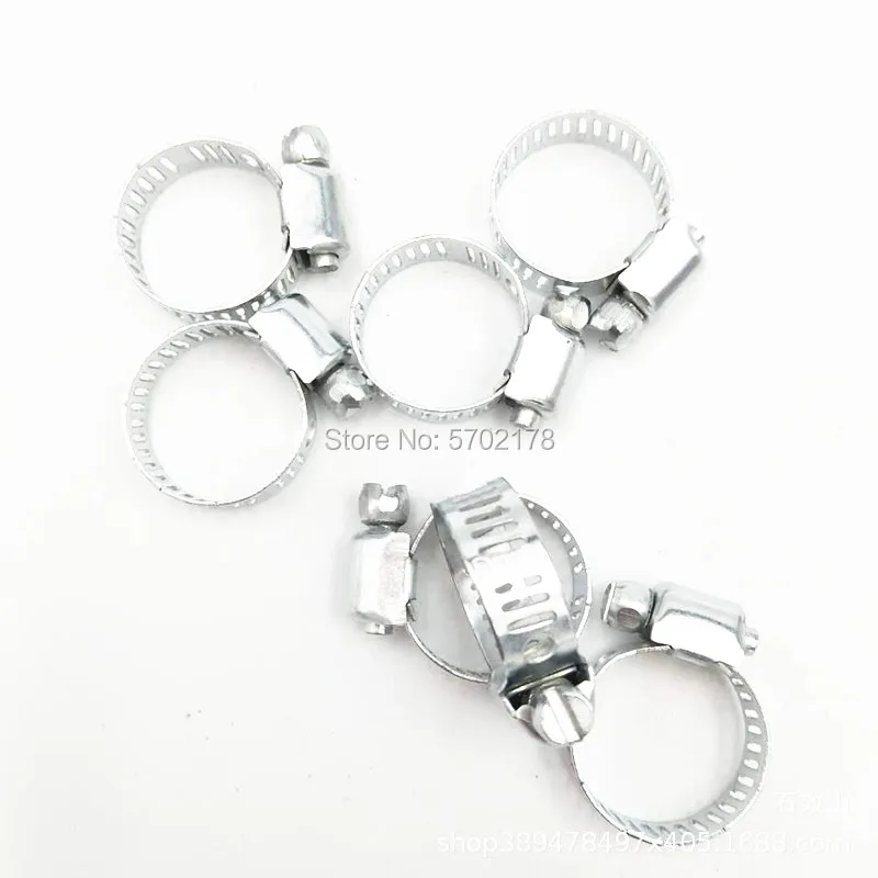 20 шт. зажим для шланга из нержавеющей стали|Крепления| |