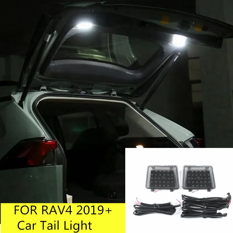 Светодиодный задний фонарь для багажника лампа светильник чемодана s Toyota RAV4 RAV 4 5th