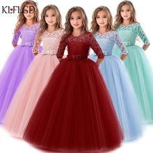 Vestidos Ropa de fiesta de princesa para niños...
