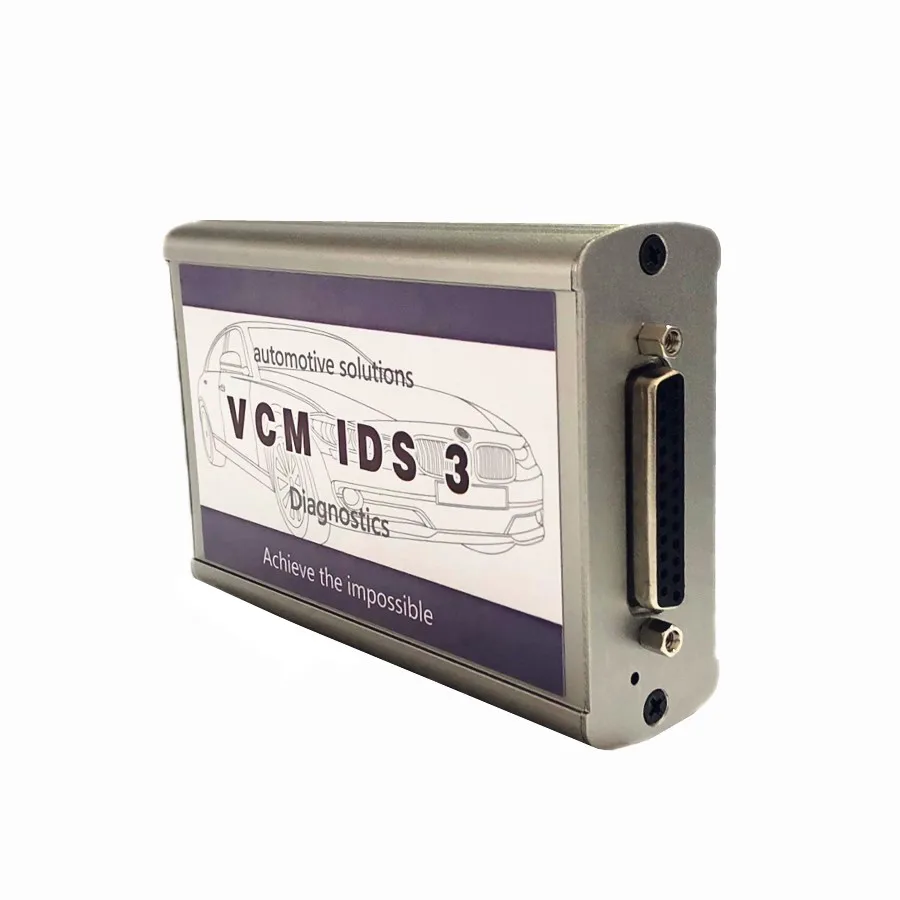 Топ продаж V107.01 Fly VCM IDS OBD2 диагностический инструмент DHL