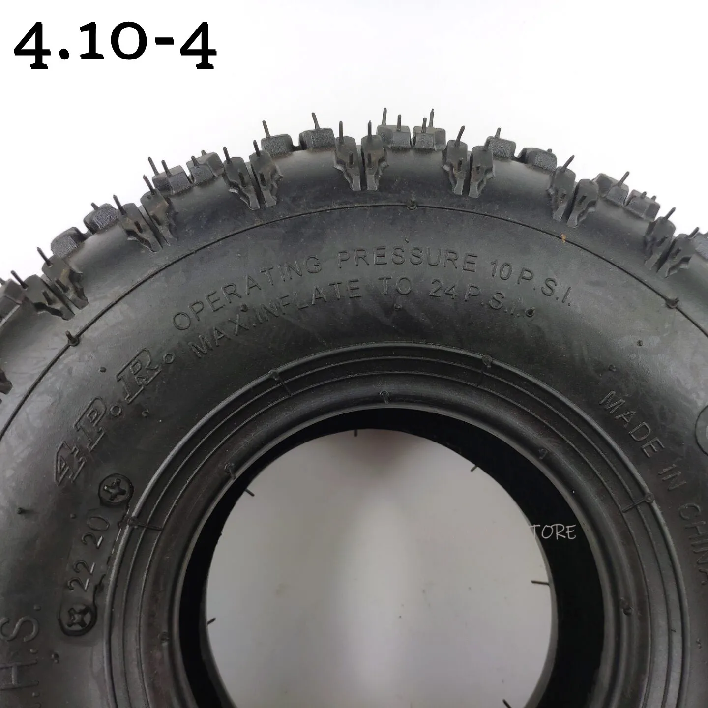 

free shipping 4.10/3.50-4 410/350-4 ATV Quad Go Kart 47cc 49cc Chunky 4.10-4 Tire inner tube Fit All Models 3.50-4 4" tire