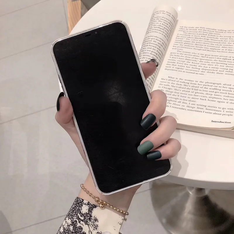 retro simple oil painting cover colors art phone case for iphone 11 pro xs max case for coque iphone 7 7plus 6s 8 plus x xr case free global shipping