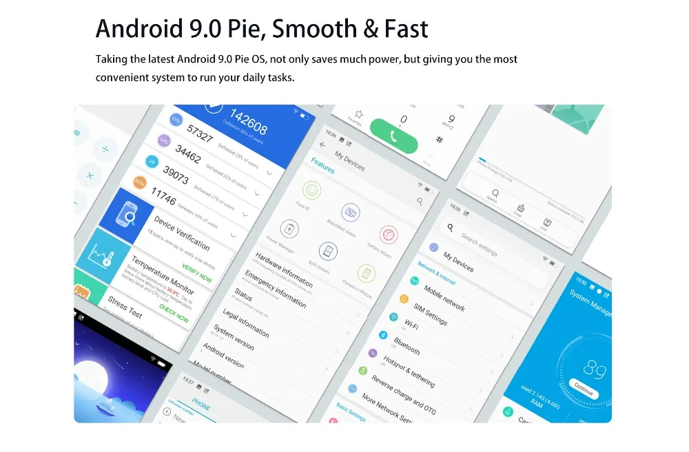 OUKITEL Y4800 6 ГБ ОЗУ 128 Гб ПЗУ Восьмиядерный Android 9,0 4G мобильный телефон 6," 4000 мАч 48MP+ 5MP отпечаток пальца лица ID смартфон