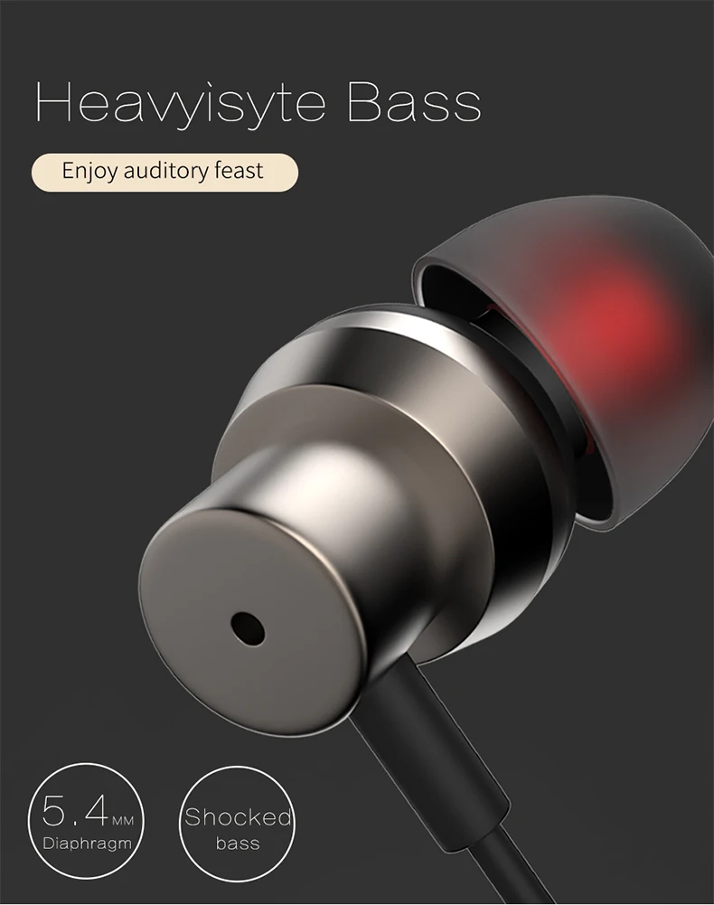 Наушники Huawei оригинальные наушники в ухо спортивные проводные с микрофоном Michpone