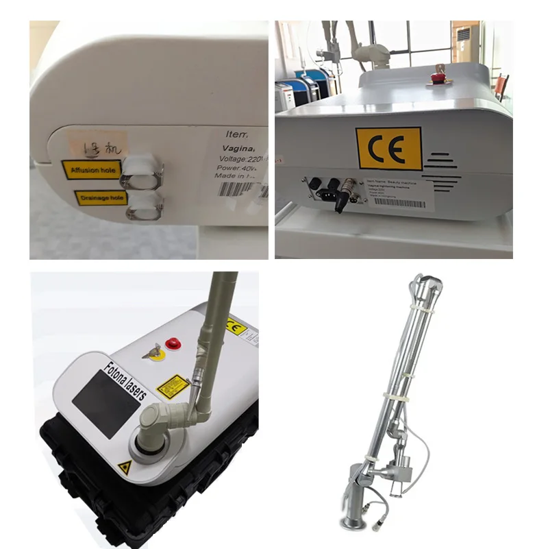 

Co2 Fractional Laser Machine Portable Fractional Laser Skin Resurfacing Machine For Wrinkle Removal and Acne Scar Removal