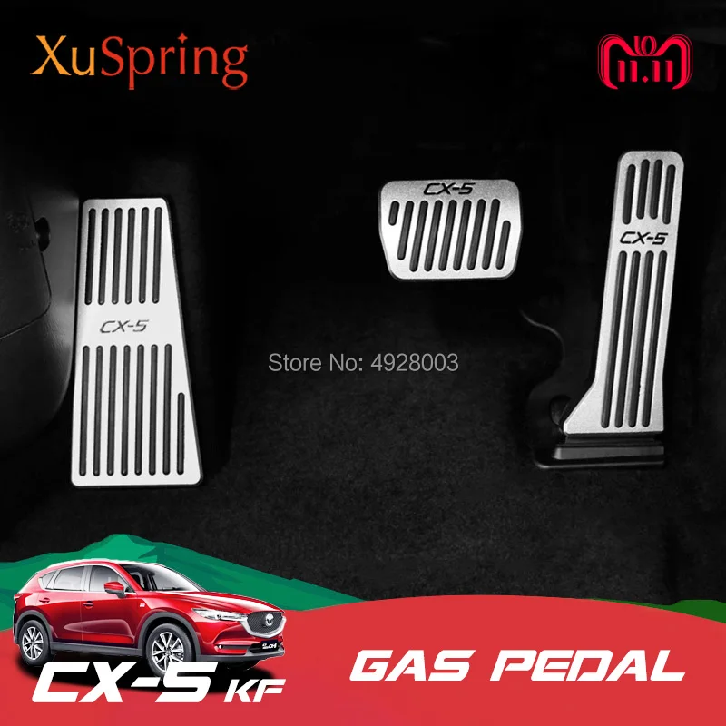 Для Mazda CX 5 CX5 2017 2018 2019 KF автомобиля Установите акселератора масло для ног педали
