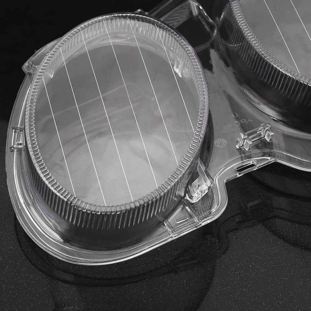 2 шт. прозрачная линза передней фары для фар с правой/левой стороны кожух в сборе