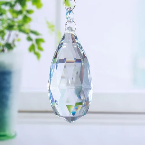 

Creative Crystal Accessories Transparent Sunlight Catcher Home Decoration Hall Decoration Chandelier Room Decor