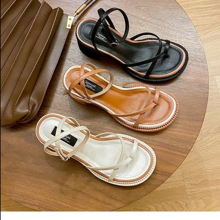 

Banquet party high heel women's shoes 2021 summer sandals party platform high heels women Roman sandals
