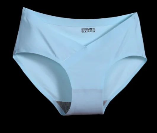 Panties-Blue Kaguster Расширенный Бюстгальтер для кормления беременных женщин для кормления Sujetador lactancia дешевая одежда 11,11 - Цвет: Panties-Blue