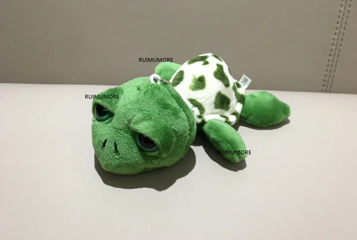 15cm Милые разноцветные мини-юбки, прибл. 4-15 см. Подарок черепаха маленькие животные плюшевые игрушки, брелок чучело черепахи игрушки - Цвет: 15cm