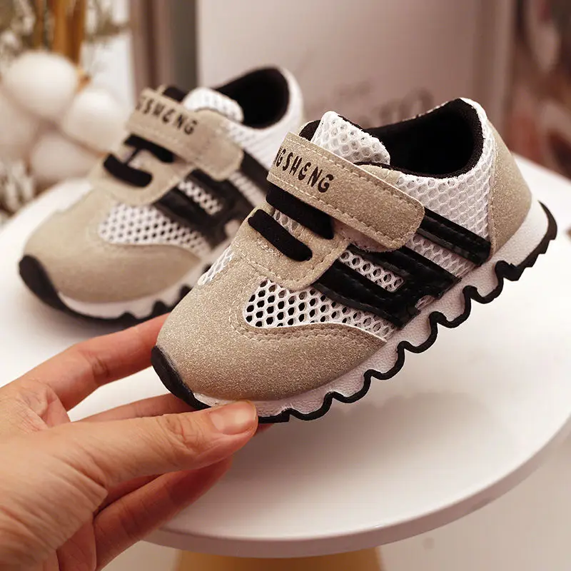 

Baby Girls Boys First Walker Kid Infant Toddler Sport Casual Shoes Breathable 15-19 3Colors 0-12M K333 P09