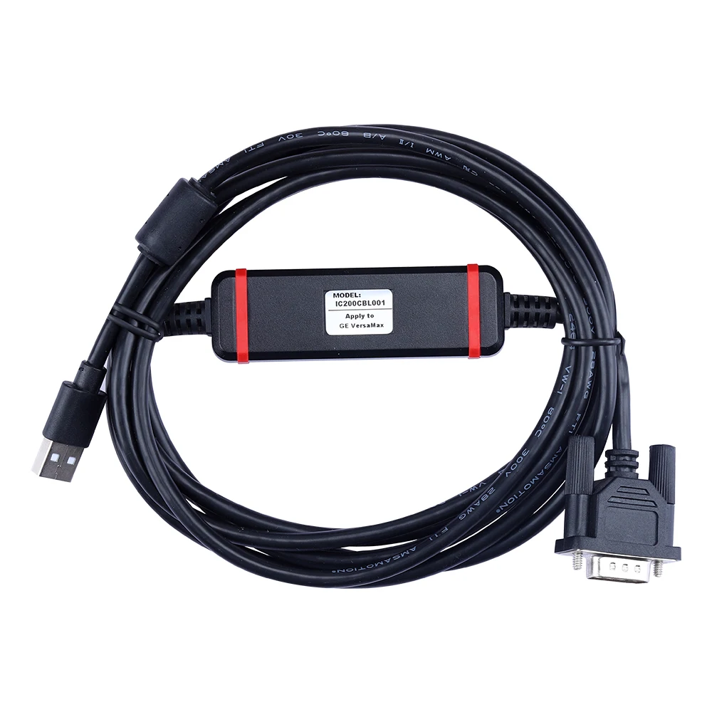 para a Série Versamax Cabo de Programação ge Cabo de Transferência Plc Usb-ic200cbl001 Cabo de Comunicação Porta Usb Ic200cbl001 Fios elétricos