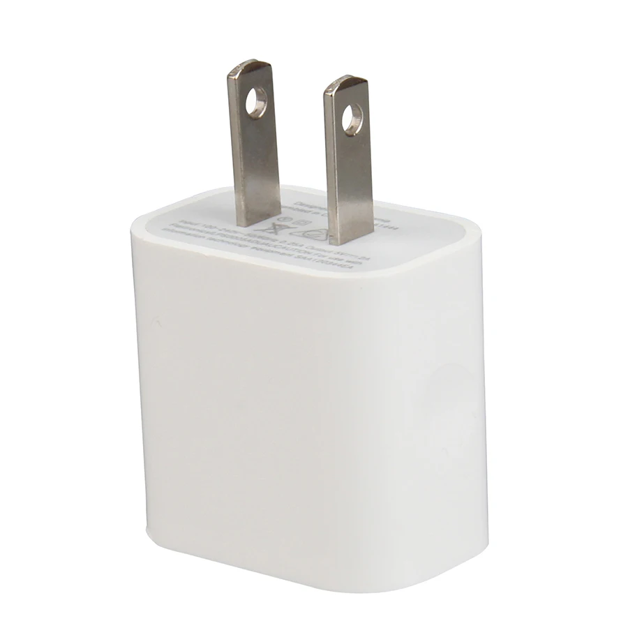 

2-port Head American US Plug Adapter Battery Charger Wall Chargers for Samsung S7 Android Mobile Phone USB Data Cable 200pcs
