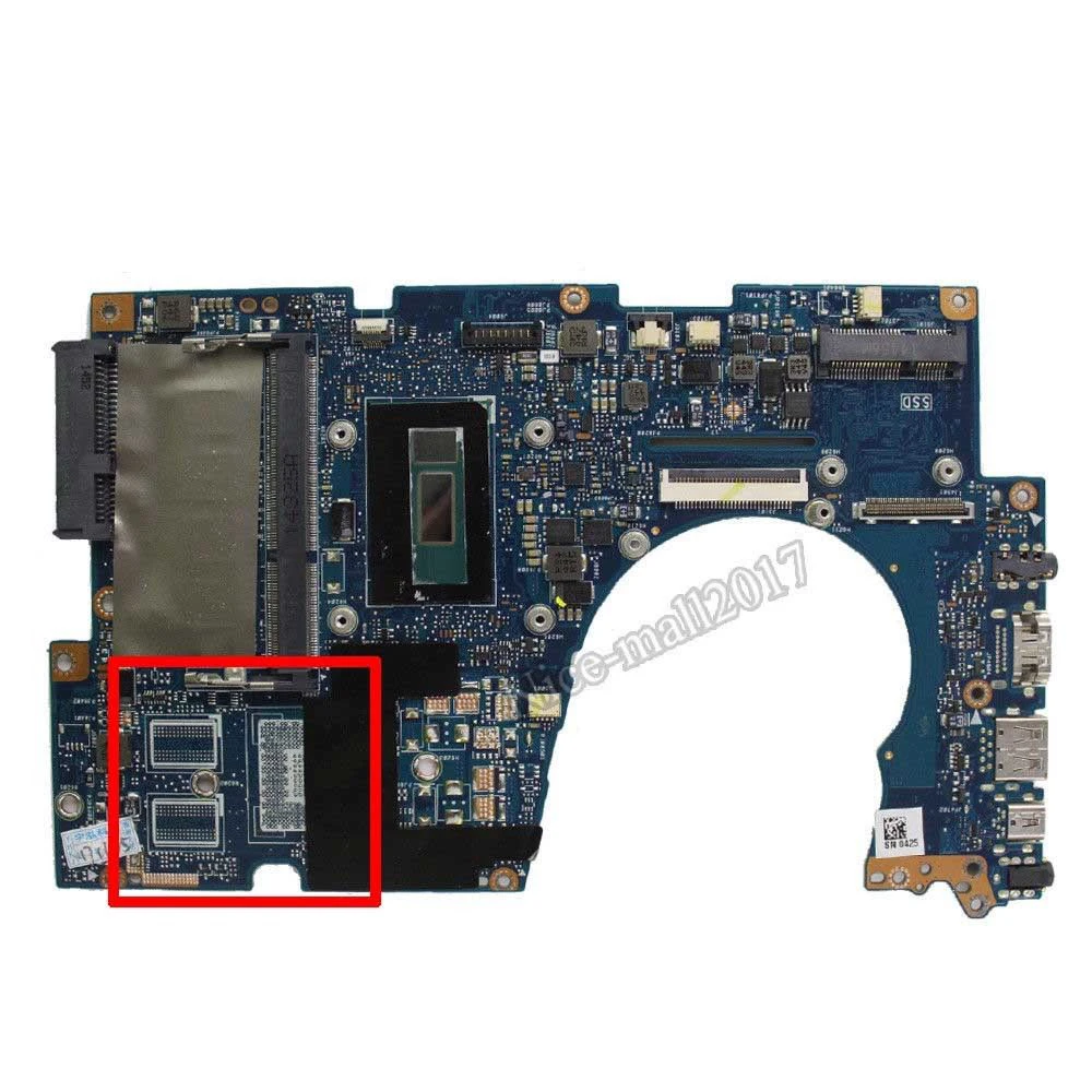 UX303LA материнская плата REV2.0 I7-5500U для ASUS UX303 UX303L Материнская плата ноутбука UX303LA материнская плата UX303LA тест материнской платы ОК