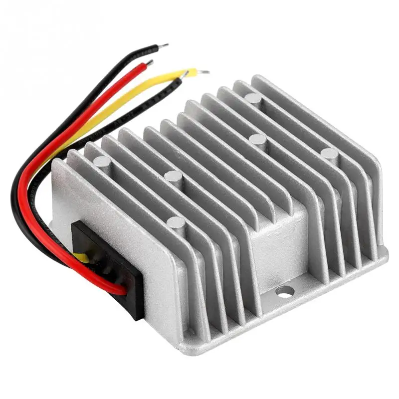Портативный DC повышающий модуль 12V to 19V 5A 95W Высокое качество Водонепроницаемый