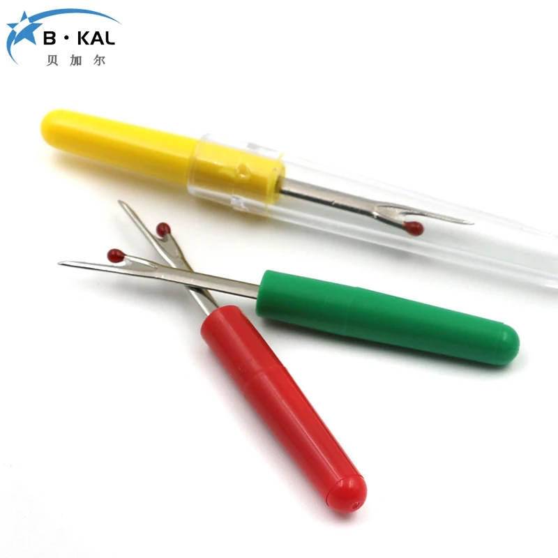 4 шт./компл. пластиковая ручка резак для швов рыхлитель стежок инструмент шитья