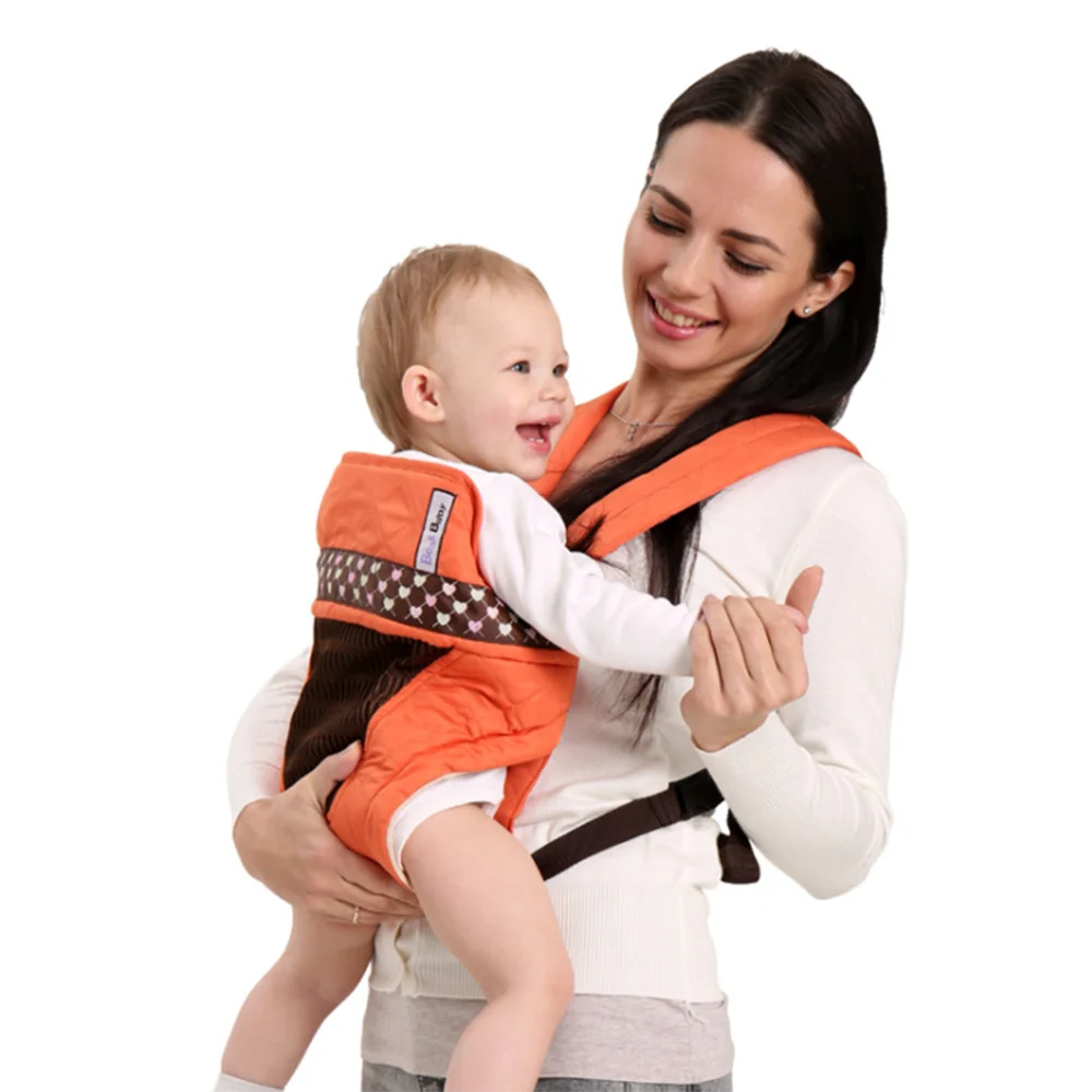 Children's Sling Backpacks Breathable Universal Multifunctional Baby Carriers Front Carry Back Horizontal Stuff | Мать и ребенок