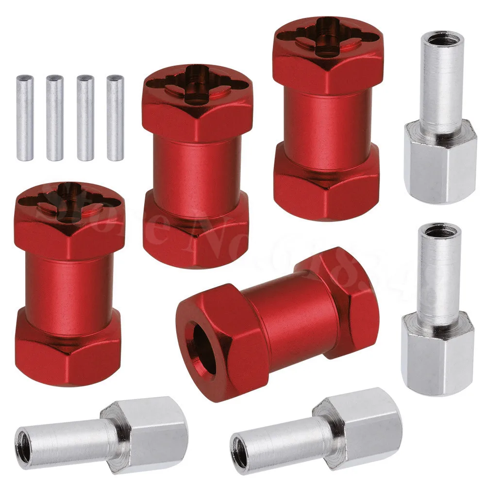 4 шт алюминиевые удлинители