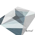 Современный мягкий геометрический Коврик для гостиной, противоскользящий необрастающий коврик для спальни, гостиной, Прямая поставка с завода