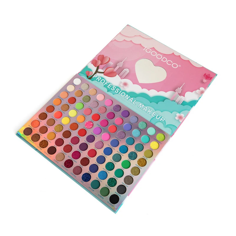 

88 Colors Eye Shadow Pearlescent Matte Glitter Powder Sequins Easy To Color Long Lasting Waterproof Eye Shadow Eyes Makeup