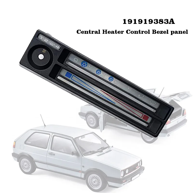 Центральная панель управления обогревателем A/C/панель климатического контроля