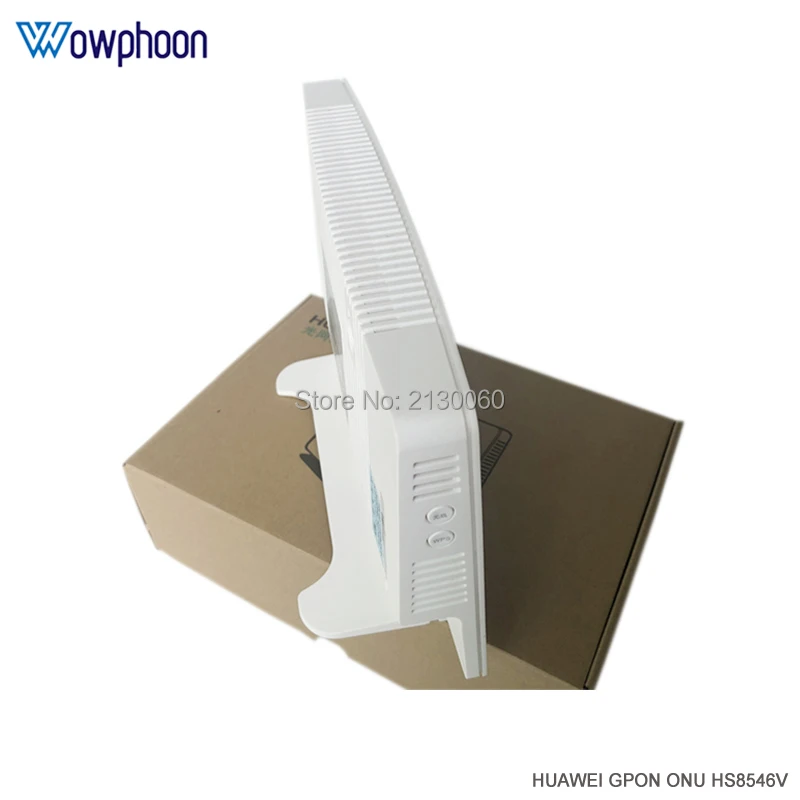 99% новый двухдиапазонный маршрутизатор Huawei HS8546V GPON ONU ONT HGU 4GE + 1Tel 2USB 2Wifi 100%