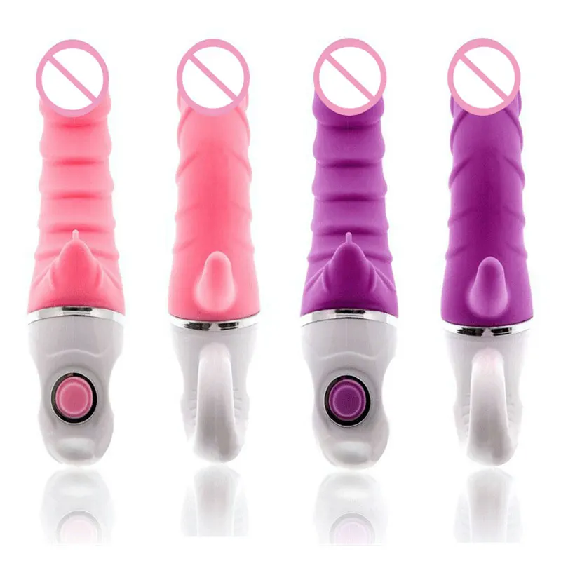 Стимулятор клитора двойной фаллоимитатор для точки G Анальный вибратор