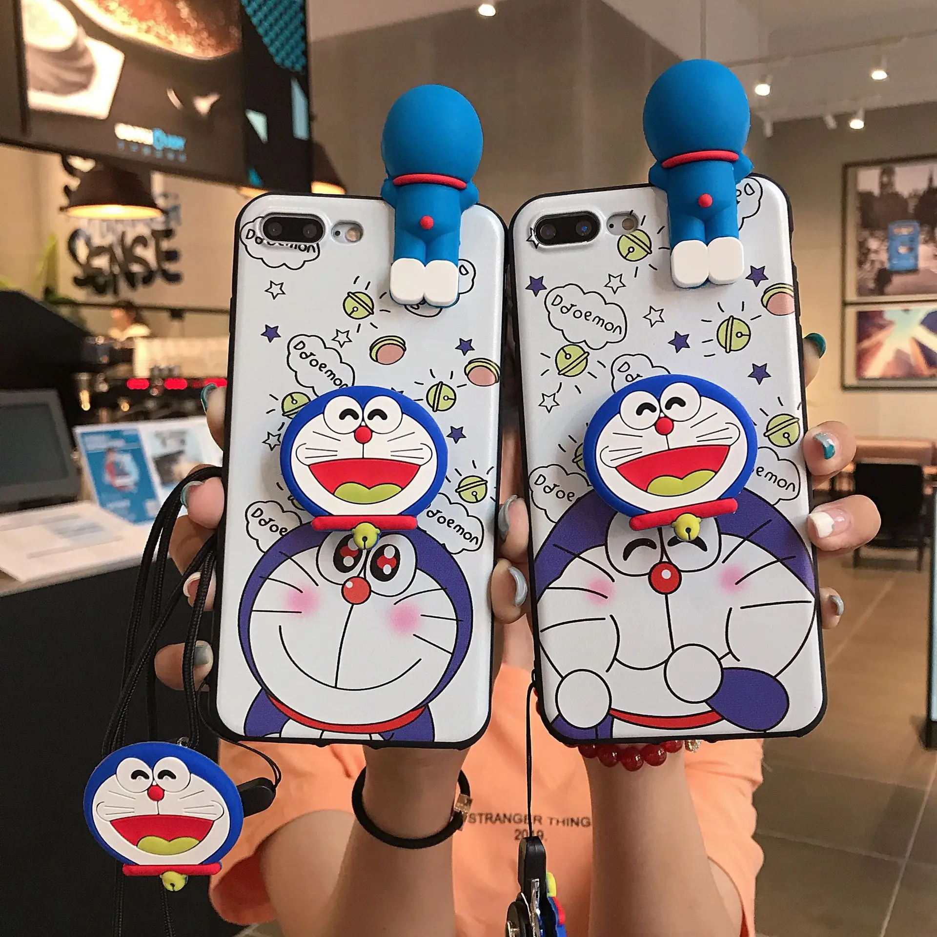 Противоударный бампер с мультяшным рисунком для Iphone 11 Pro Max 6 7 8 Plus X XS XR чехол VIVO X9 X9S