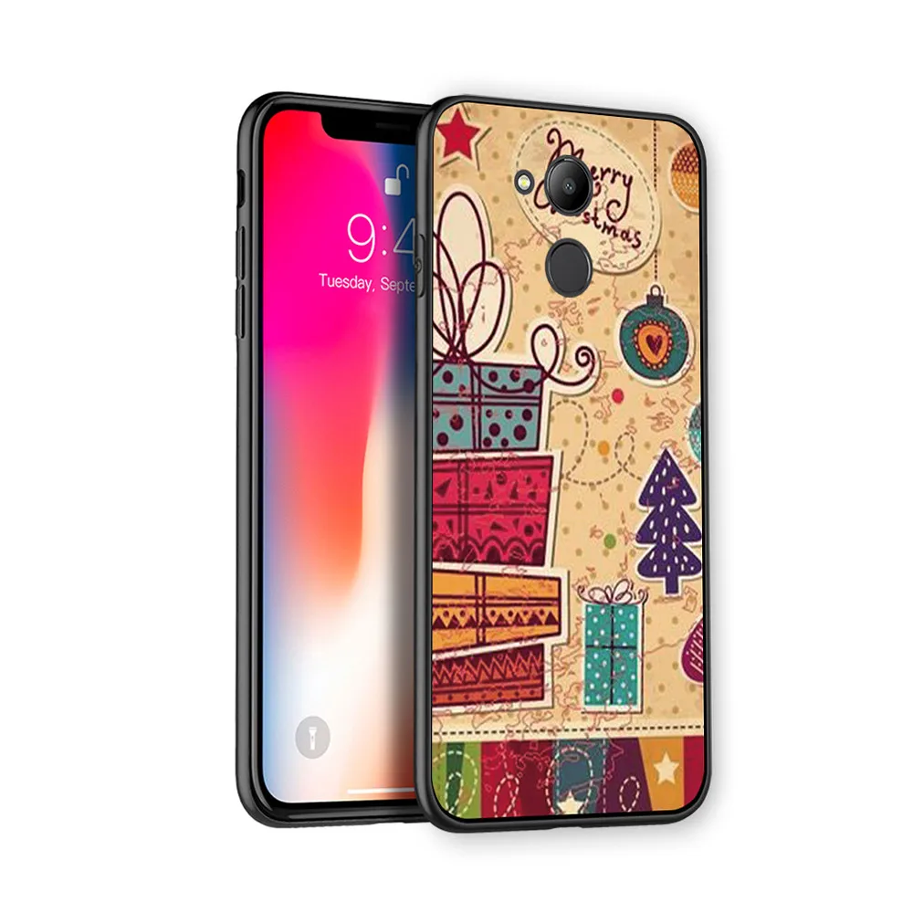 Рождественские силиконовые чехлы для Huawei Honor V8 V9 V10 V20 Play 20Pro 10i 20i 8 8X 9 10 20 Lite |