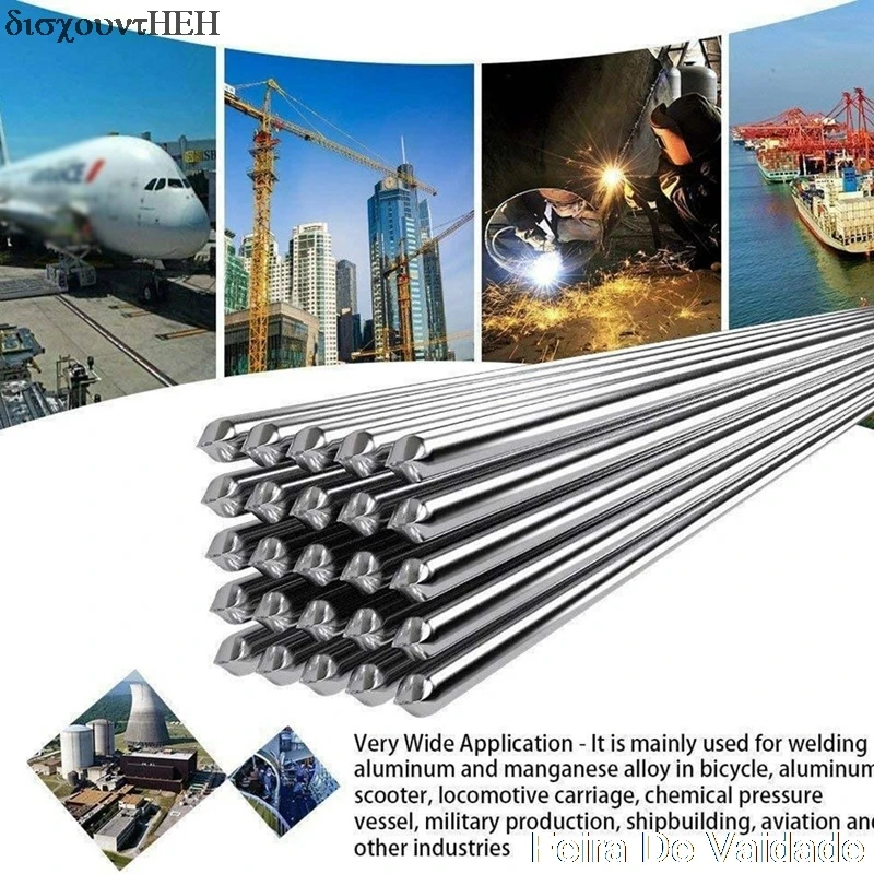 

Универсальные сварочные электроды из меди, алюминия, железа, нержавеющей стали, сварочный стержень с сердечником Fux, сварочный провод, элект...